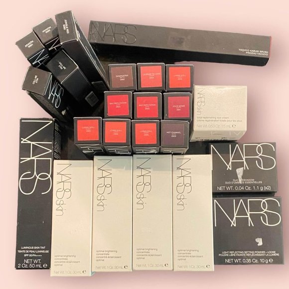 $900 NARS Skincare + Makeup Lot